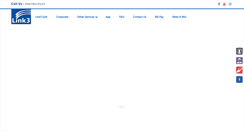 Desktop Screenshot of link3.net
